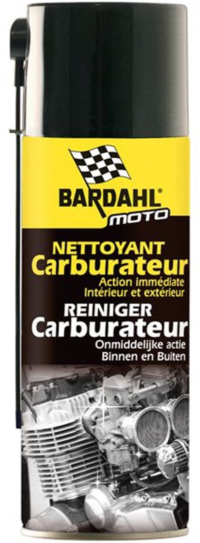 Detergente per carburatore moto Bardahl 200ml