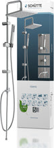 Schütte Schütte Shower Head Tokio Doble cuadrado