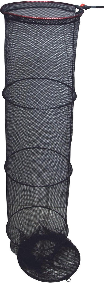 Albatros keepnet rond incl stok - leefnet - 250 cm - 6 delig