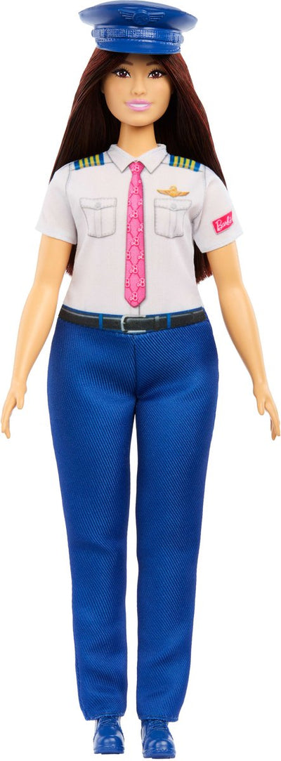 Barbie careers pilot - doll