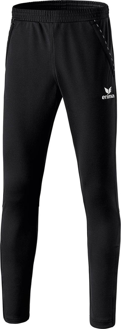 Pantalón de entrenamiento Erima con espaciadores en las pantorrillas 2.0 adultos - negro - talla xxl