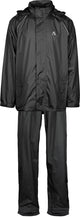 Ralka regenpak - comfort - zwart antraciet - l