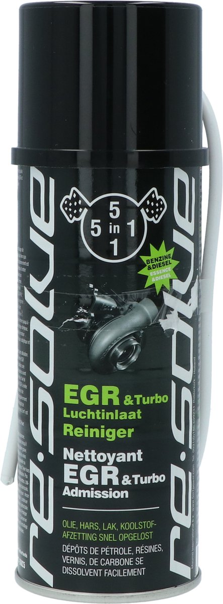Pulitore di aspirazione erg + turbo 5in1