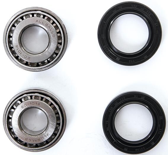 All balls racing radlagersatz wheel bearing sets 25-100 complete with simmerrings