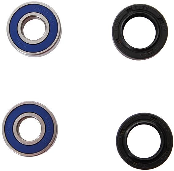 Set di cuscinetti a ruote da corsa di tutte le palline complete 25-100