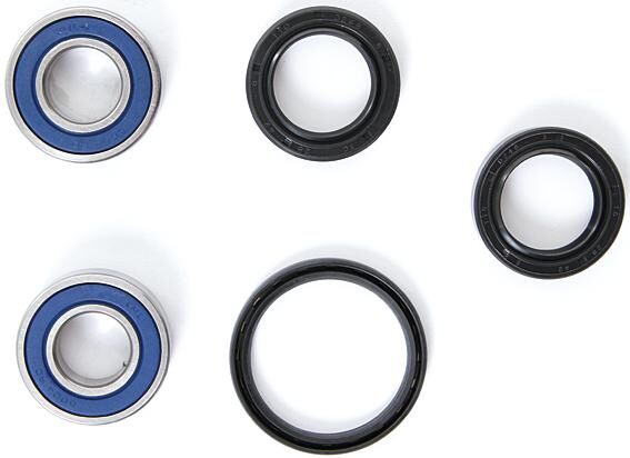 Set di cuscinetti a ruote da corsa di tutte le palline 25-107 completi