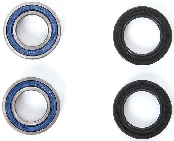 Set di cuscinetti a ruote da corsa di tutte le palle 25-109 complete