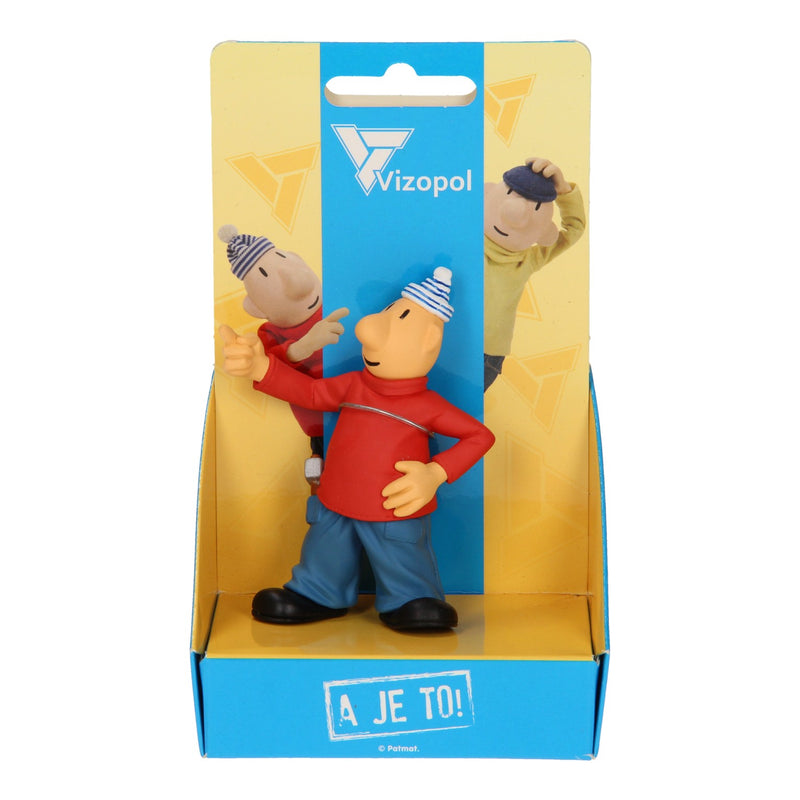 Vecino Buurman Figura Roja