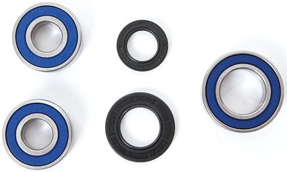 Set di cuscinetti a ruote da corsa di tutte le palle 25-111 complete di sobbollire