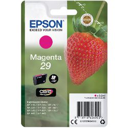 Cartuccia d'inchiostro epson c13t29834012 magenta