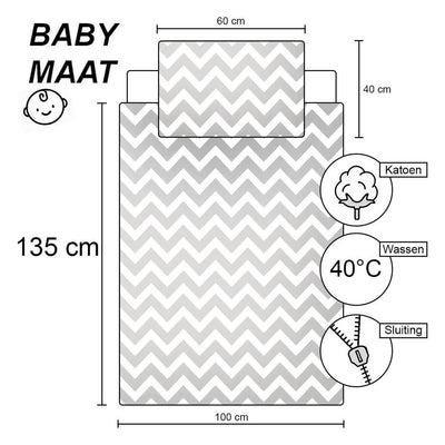 Duvet Cover Bing, 100x135cm