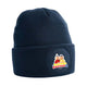 Vicino e Buurman Muts Logo Marineblauw