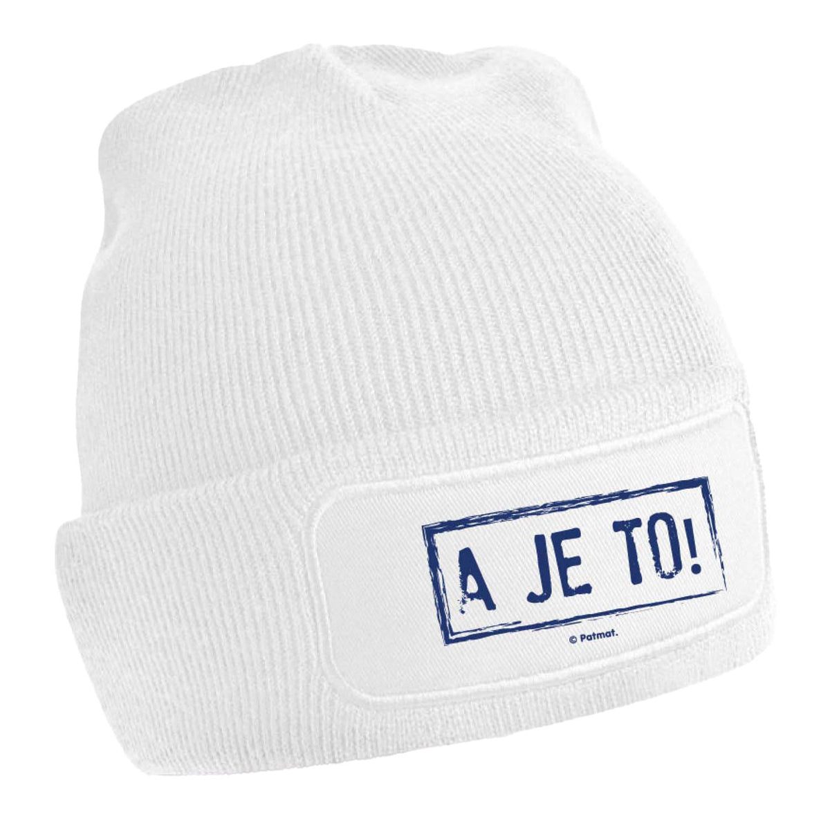 Vicino e Buurman Muts Stamp White