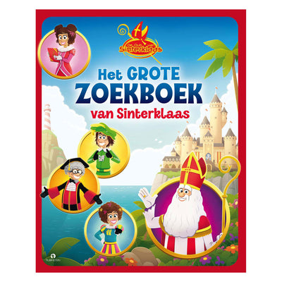 Club de Sinterklaas Big Search Book