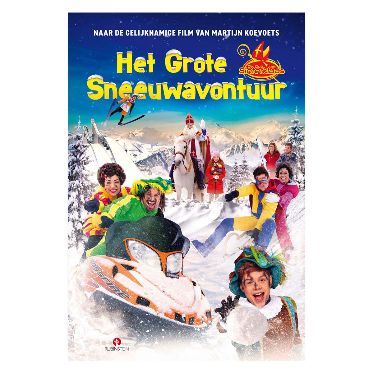 Club de Sinterklaas Big Snow Adventure