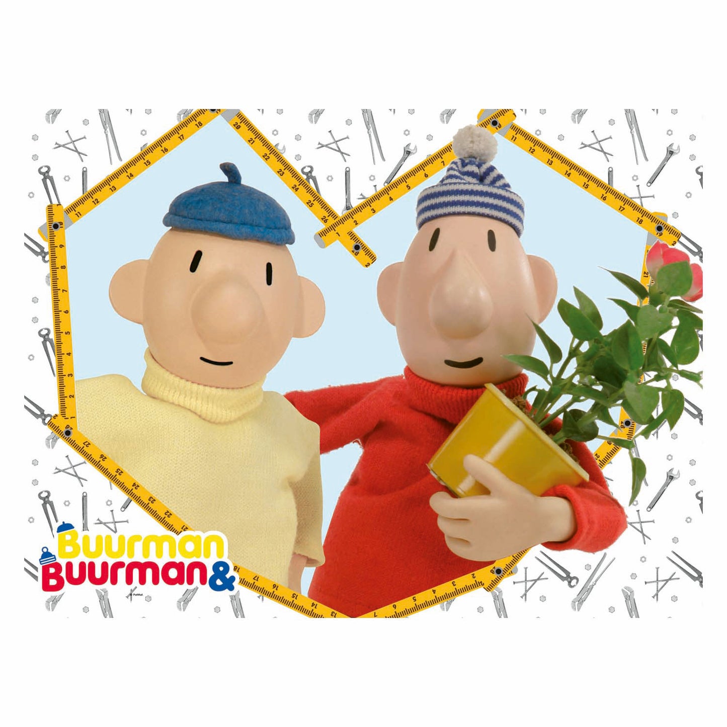 Vicino e buurman puzzle 3in1