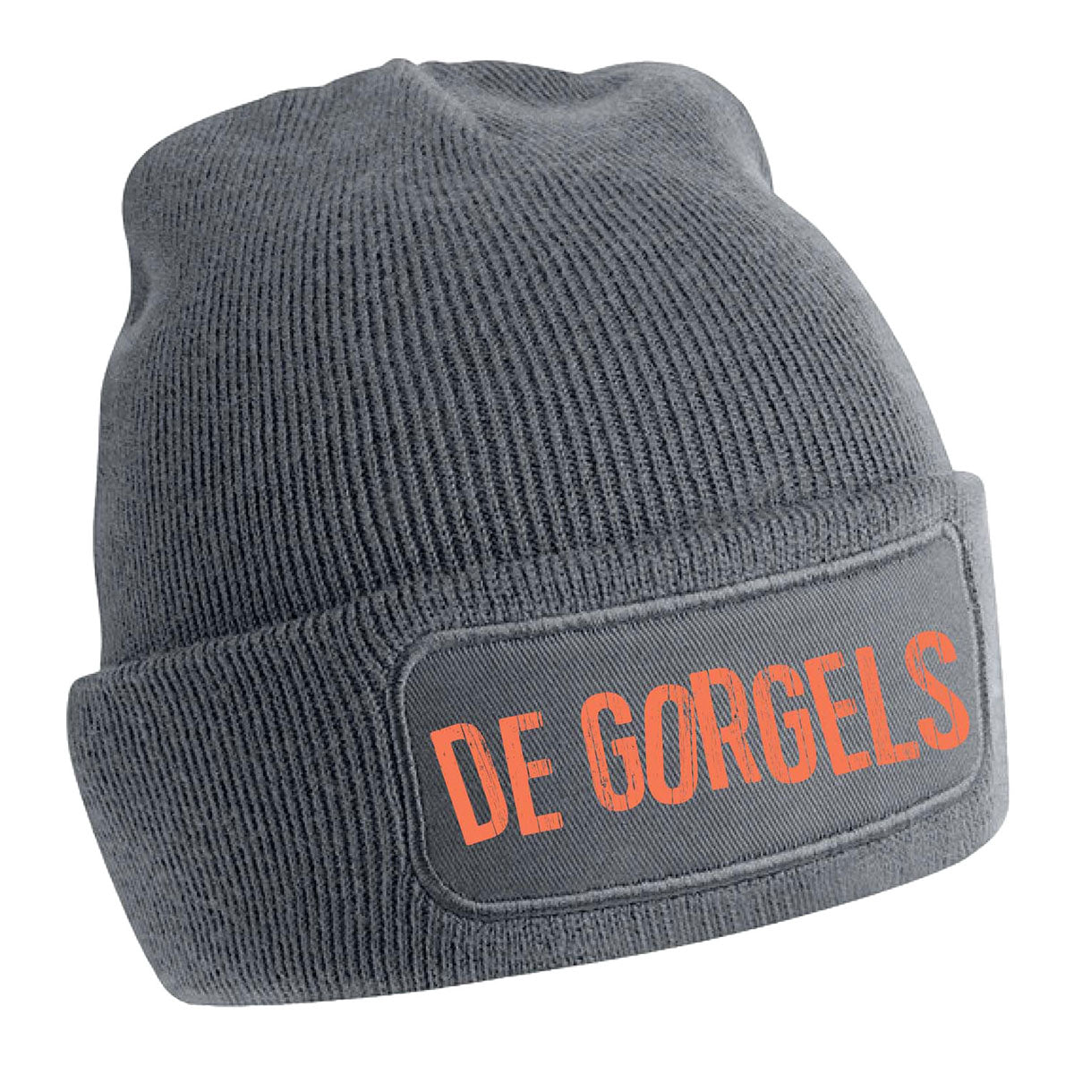 Il testo grigio del cappello dei gargarismi