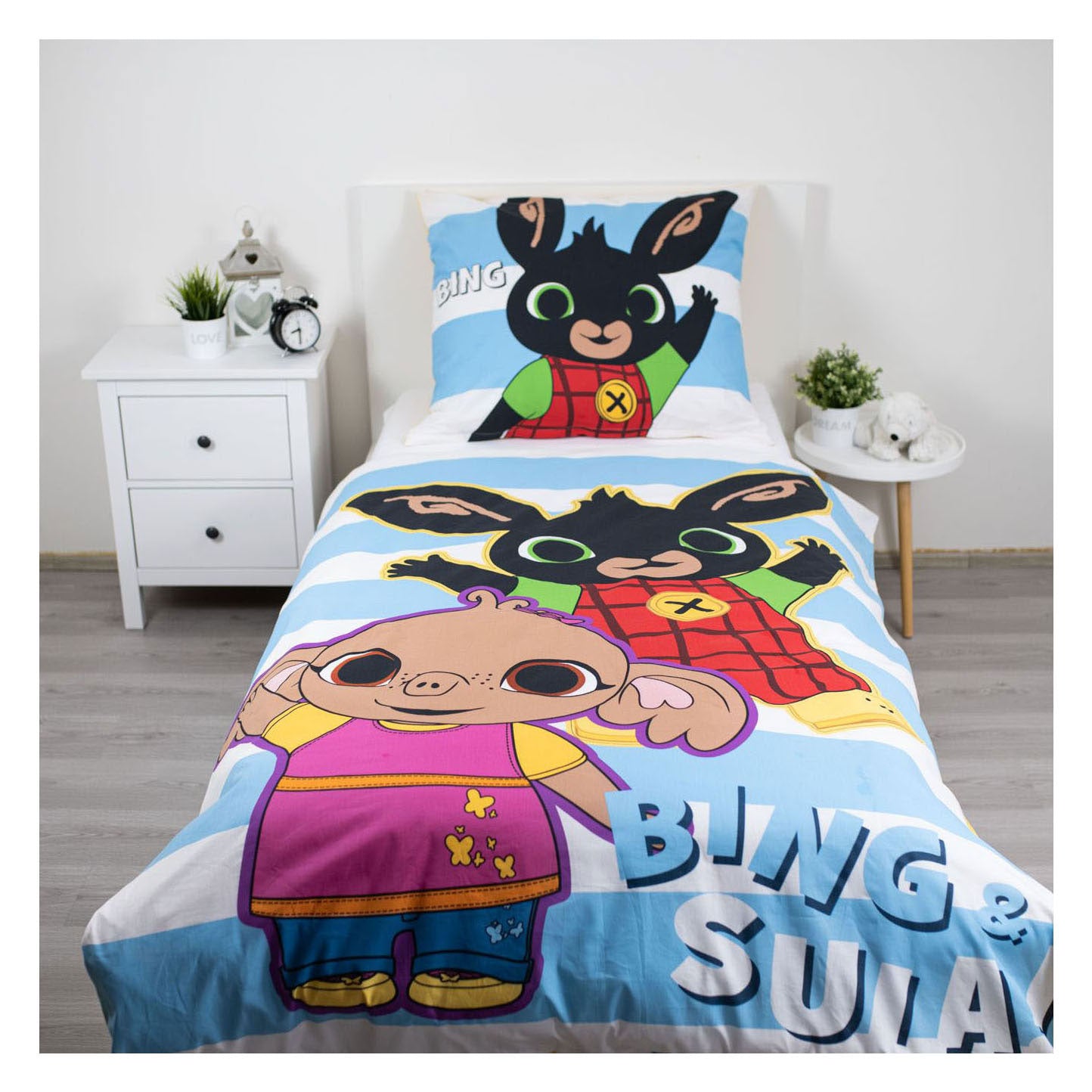 Funda nórdica Bing - 140x200cm