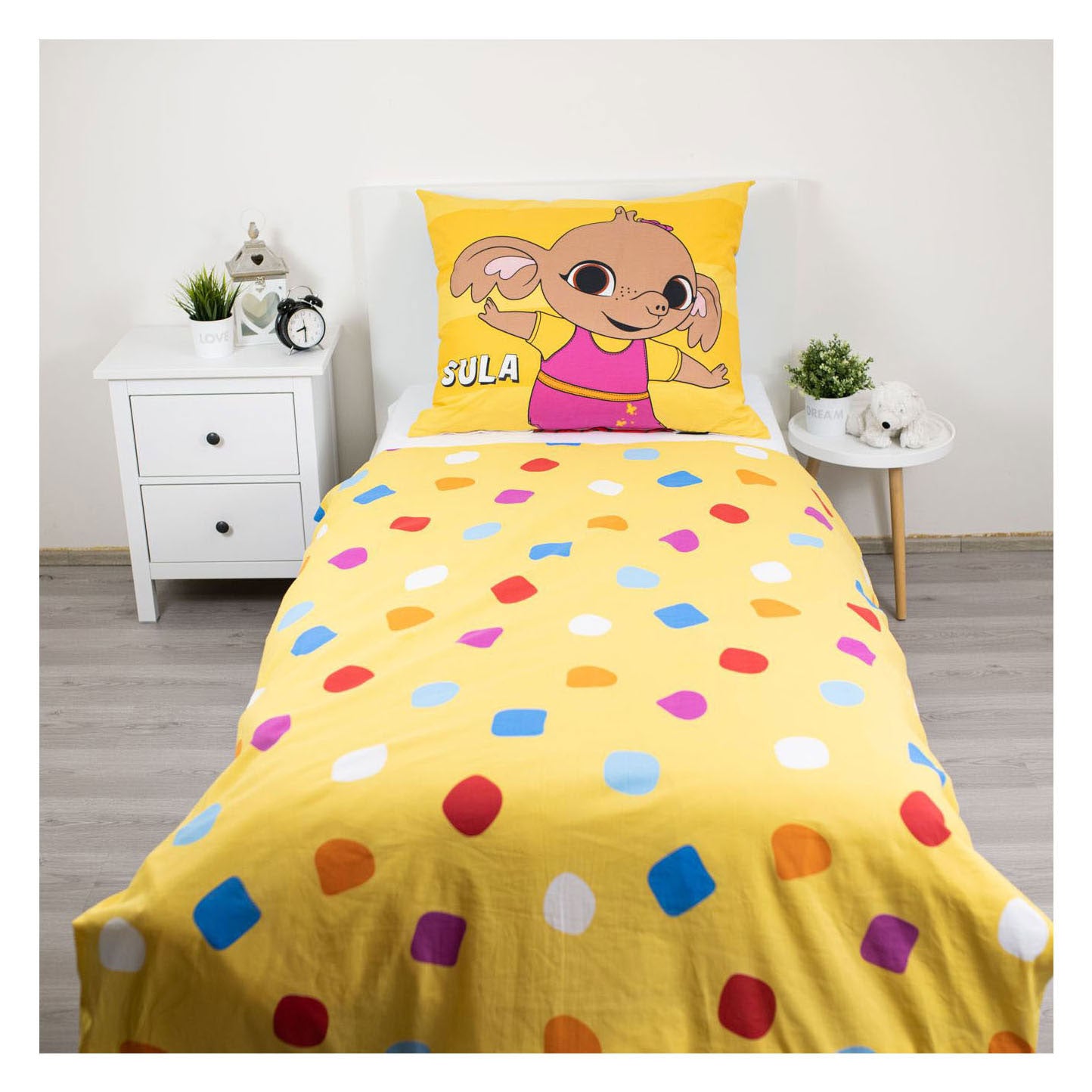 Funda nórdica Bing - 140x200cm