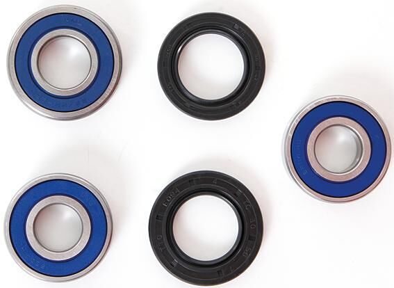 Todas las bolas de rodamiento de ruedas de carreras 25-115 completos con Simmerrings