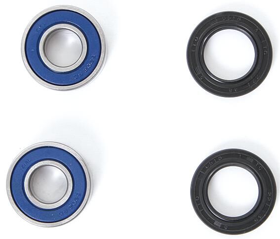 All balls racing radlagersatz wheel bearing sets 25-118 complete with simmerrings
