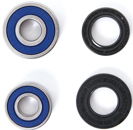 Set di cuscinetti a ruote da corsa di tutte le palle 25-120 complete