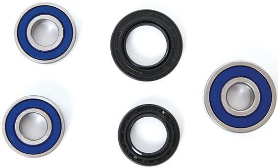 Set di cuscinetti a ruote da corsa di tutte le palle 25-120 complete