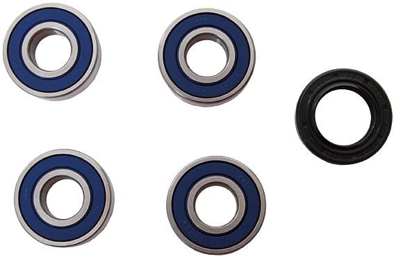 Todas las bolas de rodamiento de ruedas de carreras 25-122 completos con Simmerrings