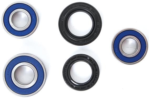 Todas las bolas de rodamiento de ruedas de carreras 25-123 completos con Simmerrings