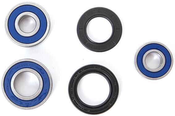 Set di cuscinetti a ruote da corsa di tutte le palline 25-123 completi