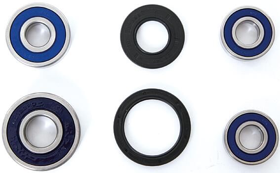 All balls racing radlagersatz wheel bearing sets 25-123 complete with simmerrings