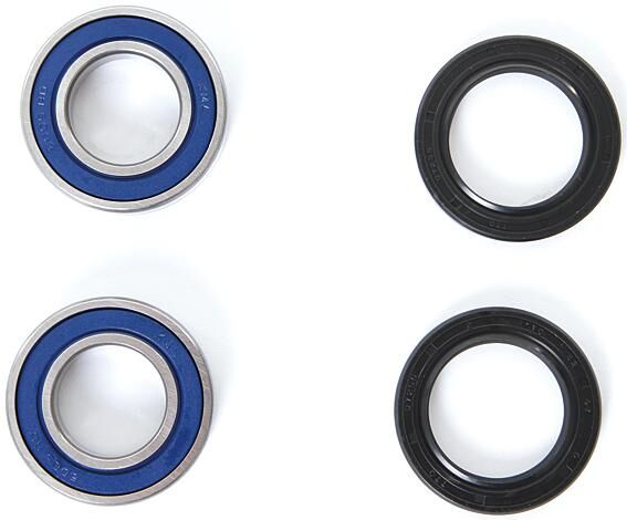 Set di cuscinetti a ruote da corsa di tutte le palline 25-127 completi di sobbollire