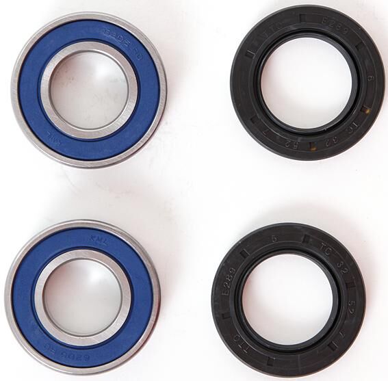 Todas las bolas de rodamiento de ruedas de carreras 25-127 completos con Simmerrings