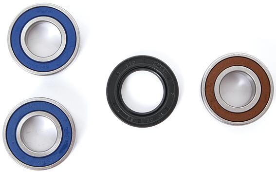 Todas las bolas de rodamiento de ruedas de carreras 25-128 completos con Simmerrings