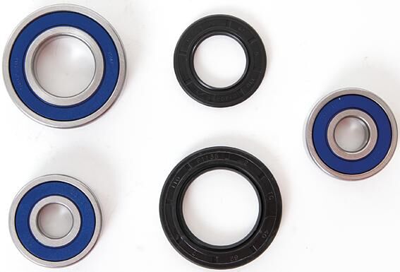 Set di cuscinetti a ruote da corsa di tutte le palline 25-128 complete di sobbollire