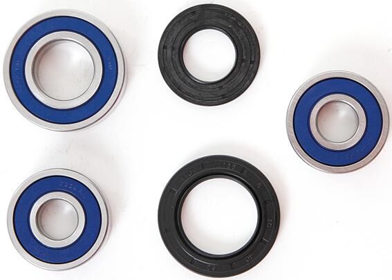 Set di cuscinetti a ruote da corsa di tutte le palline 25-128 complete di sobbollire