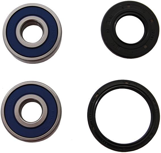 Set di cuscinetti a ruote da corsa di tutte le palline 25-131 completi