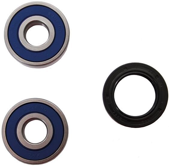 Todas las bolas de rodamiento de ruedas de carreras 25-132 completos con Simmerrings