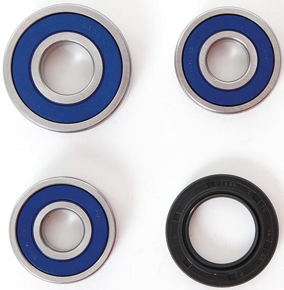 Todas las bolas de rodamiento de ruedas de carreras 25-136 completos con Simmerrings