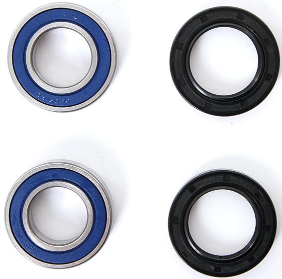 Set di cuscinetti a ruote da corsa di tutte le palline 25-137 completi