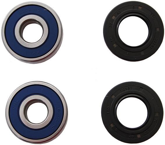 Set di cuscinetti a ruote da corsa di tutte le palline 25-138 completi