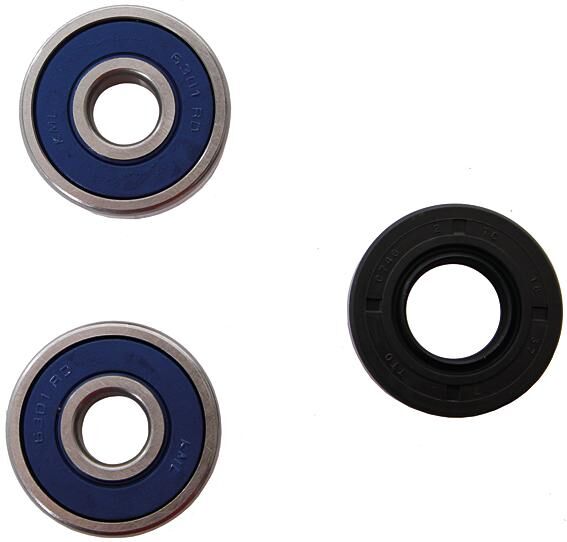 Todas las bolas de rodamiento de ruedas de carreras 25-141 completos con Simmerrings