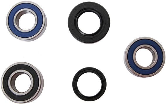 Set di cuscinetti a ruote da corsa di tutte le palle 25-141 complete