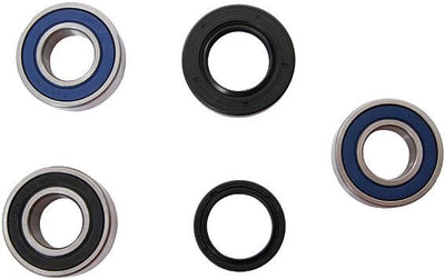 Set di cuscinetti a ruote da corsa di tutte le palle 25-141 complete