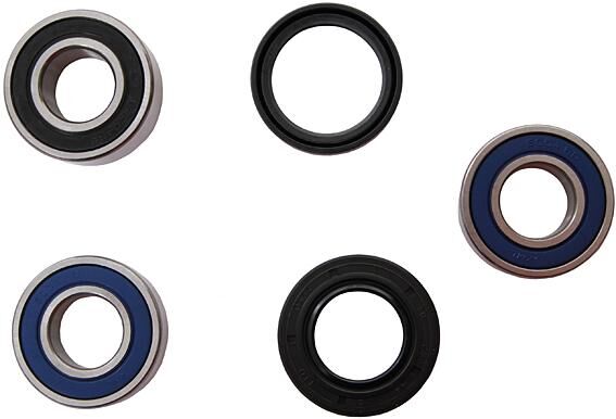 Set di cuscinetti a ruote da corsa di tutte le palle 25-141 complete