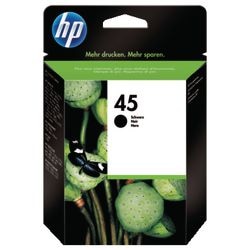 Cartuccia d'inchiostro hp 51645a nr45 nero