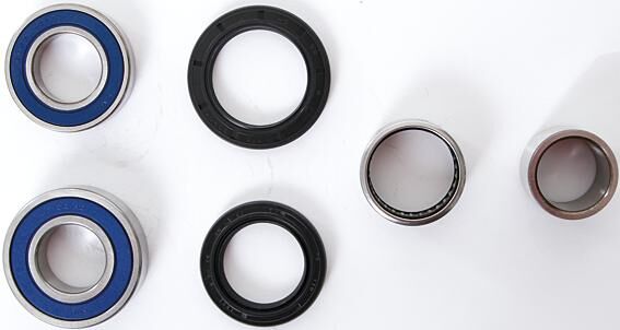 Set di cuscinetti a ruote da corsa di tutte le palline 25-147 completi