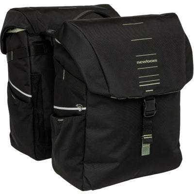 Newlooxs bolso doble new looxs vigo rt2 40l poliéster negro verde