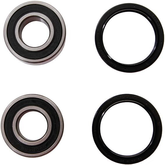 Todas las bolas de rodamiento de ruedas de carreras 25-155 completos con Simmerrings