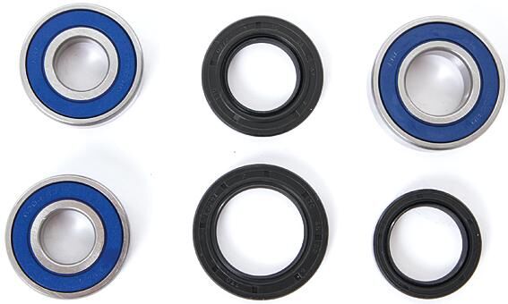 Set di cuscinetti a ruote da corsa di tutte le palle 25-155 complete